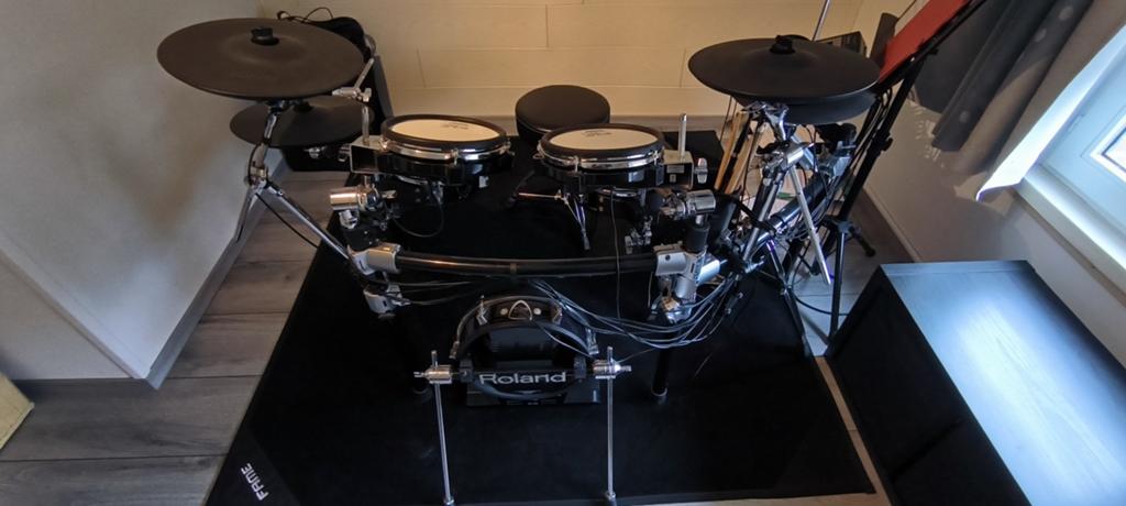 Roland td12 elektronisch drumstel, Muziek en Instrumenten, Drumstellen en Slagwerk, Ophalen, Roland, Elektronisch