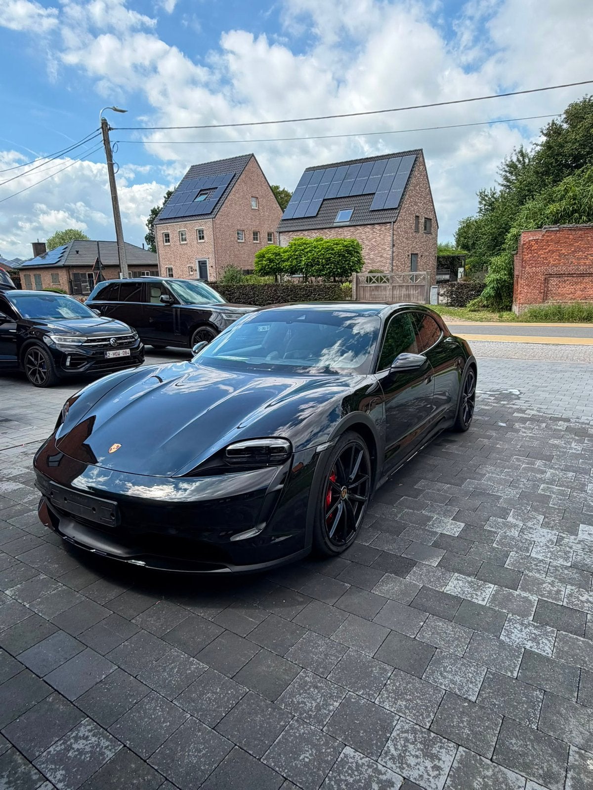 Porsche Taycan 4, Cuir, Achat, Euro 6, Noir