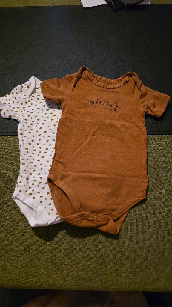 2 barboteuses, Enfants & Bébés, Enlèvement, Comme neuf, Garçon, Vêtements de nuit ou Sous-vêtements