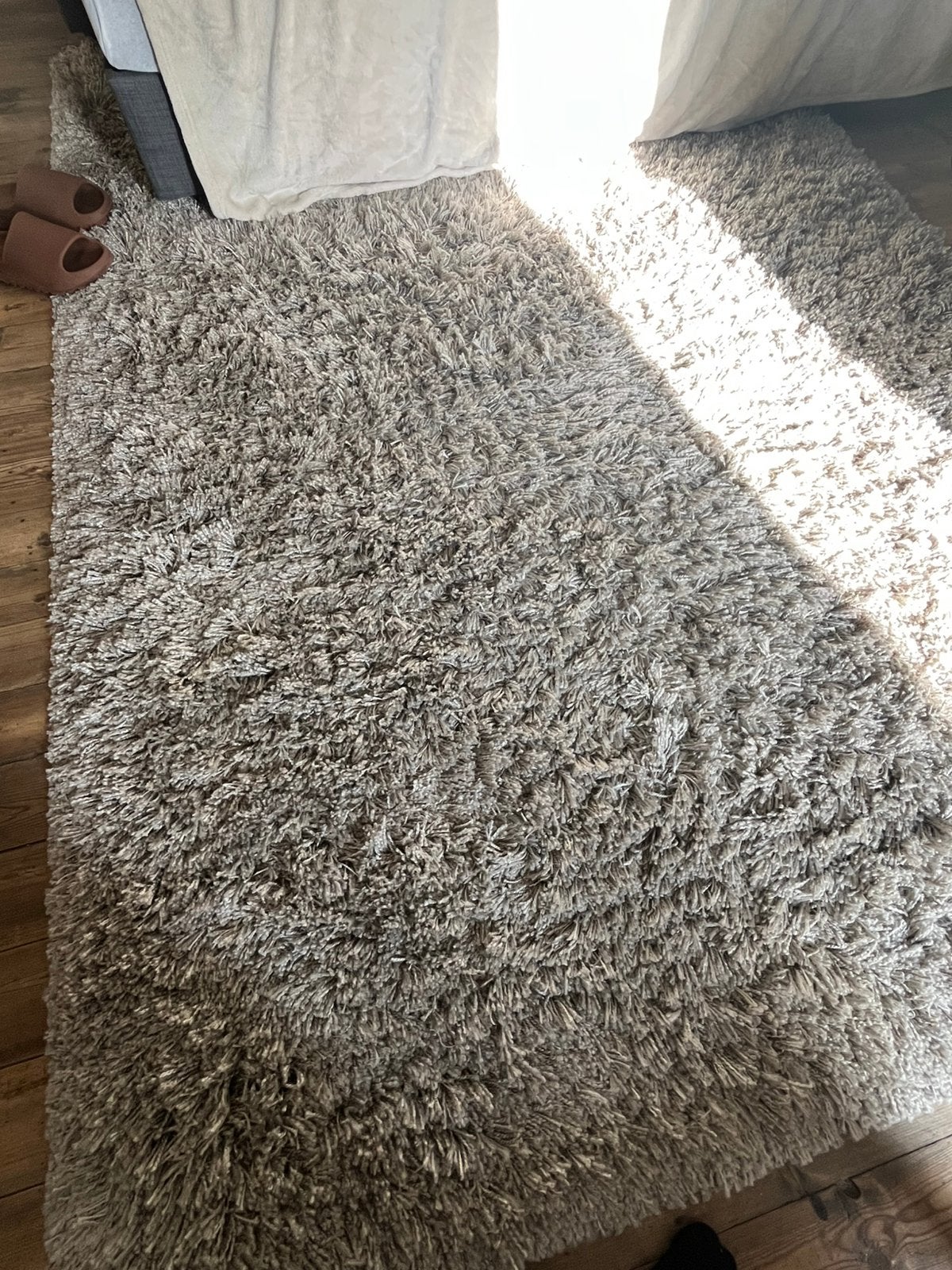 tapis grand 3m sur 2m, Maison & Meubles, 200 cm ou plus, Gris, 200 cm ou plus, Comme neuf