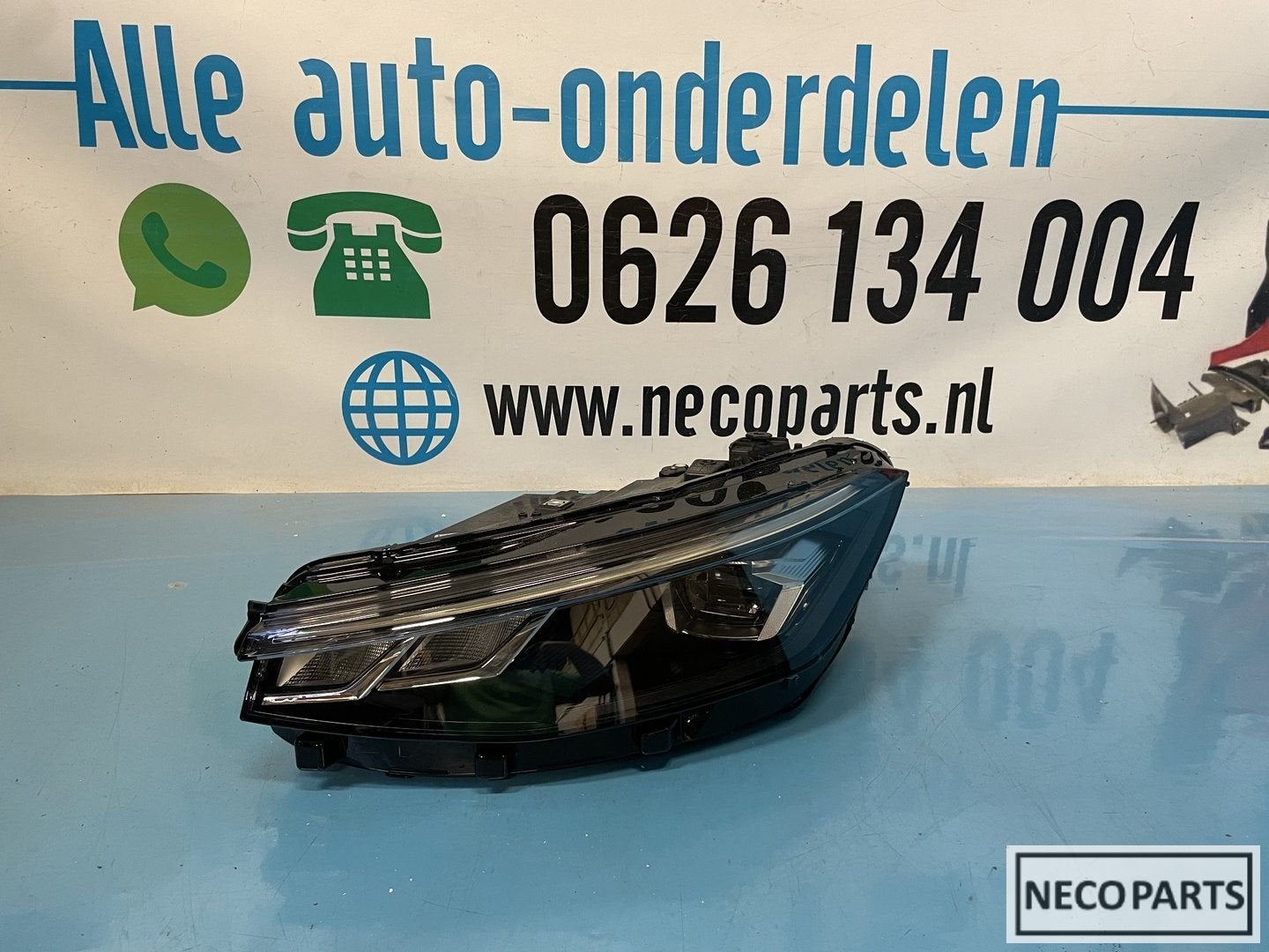 VW PASSAT 3J FULL LED KOPLAMP LINKS NIEUW ORIGINEEL, Volkswagen, -, Utilisé, -