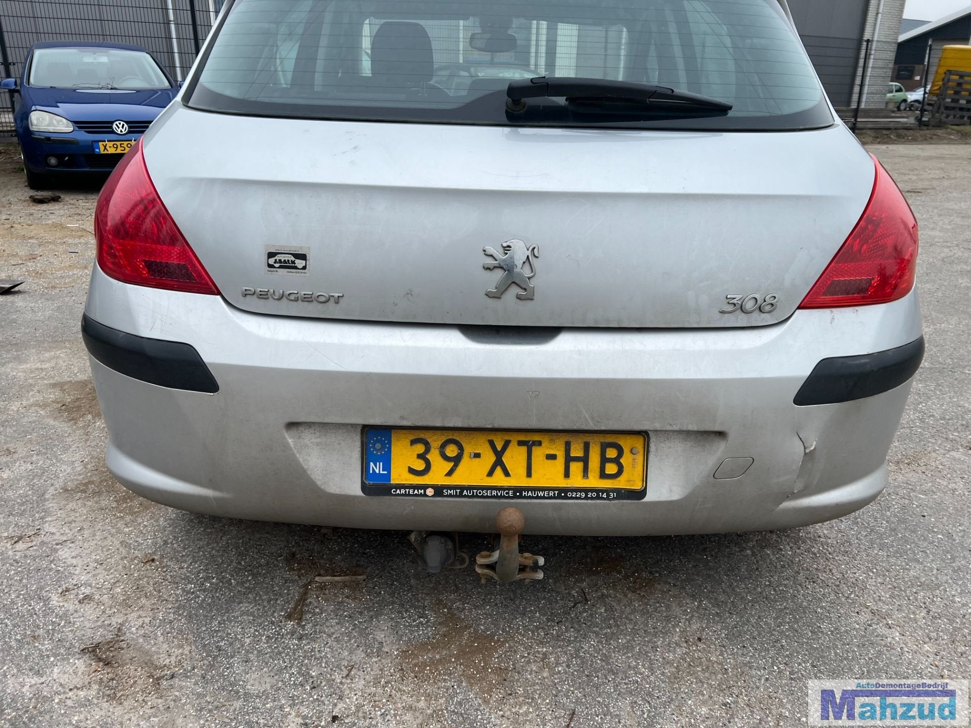 PEUGEOT 308 1 Zilver EZRC achterbumper hatchback 2007-2014, Taurusavenue 1
2132 LS  Hoofddorp, NL, Gebruikt, Contact.group@renault.com