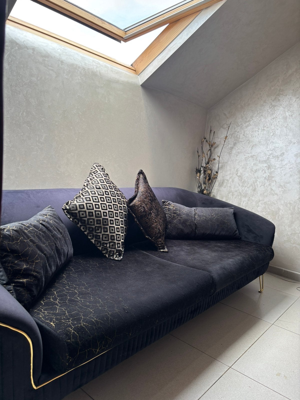 2 fauteuils tendances (6 places) et comme neuf !, Enlèvement, Comme neuf