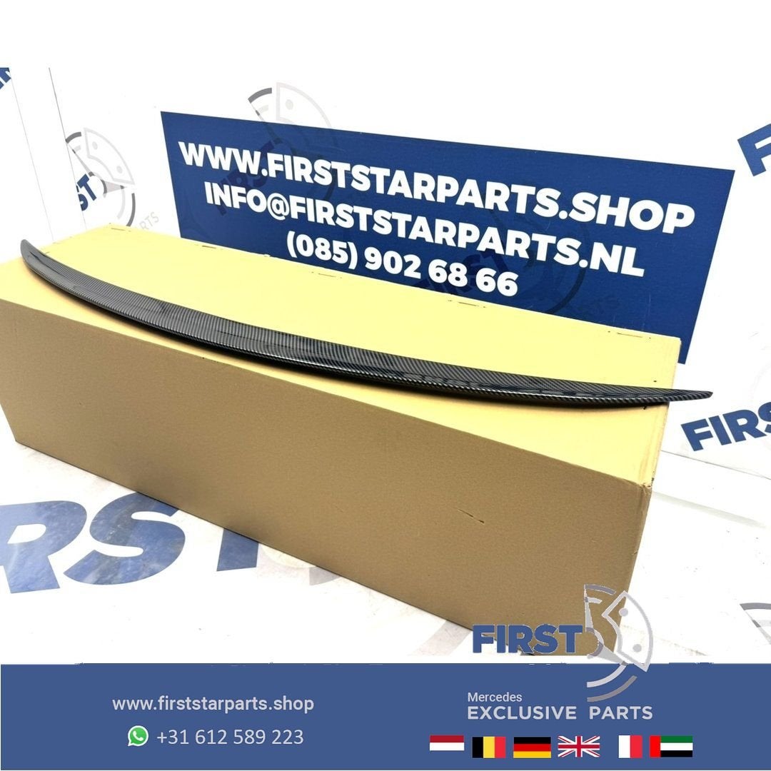 (W167) C167 GLE COUPÉ AMG CARBON KOFFERBAK SPOILER GLE43 GLE, Utilisé, -, Avant, -