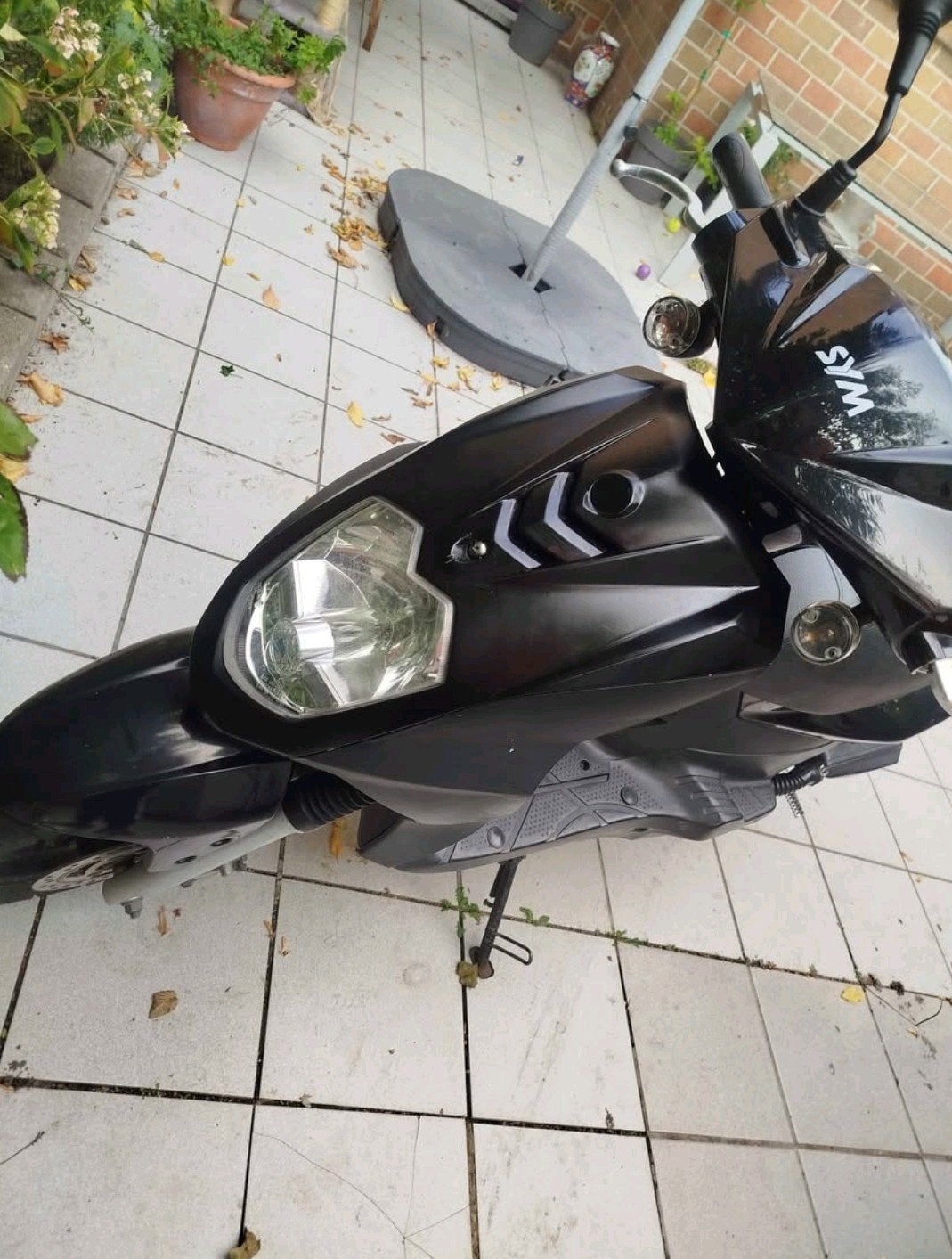 Brommer SYM Orbit A klasse, Fietsen en Brommers, Ophalen