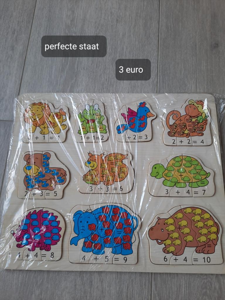 Puzzels, Enlèvement