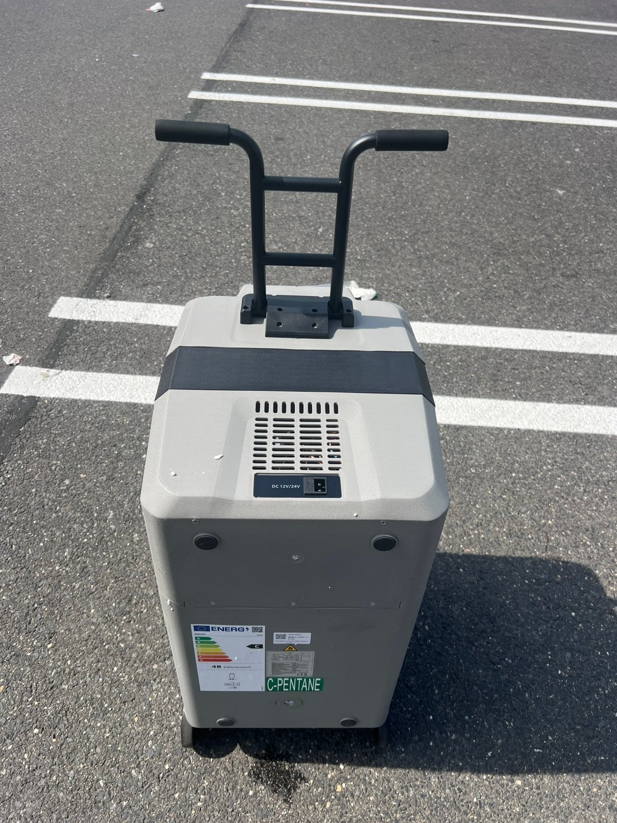 Te koop: Nieuwe 44,4 liter Auto Koelkast Compressor Koelbox, Ophalen of Verzenden, Nieuw, Koelbox, Compressor