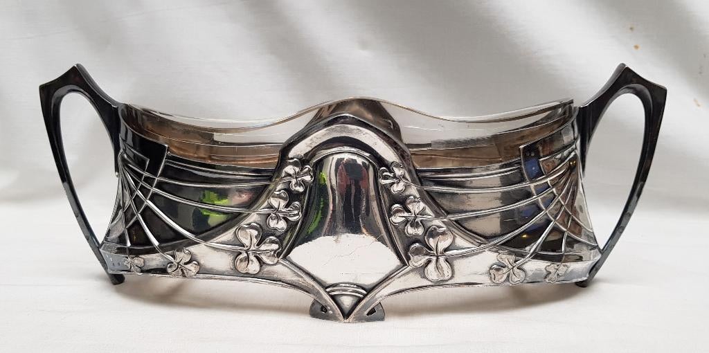 Art Nouveau jardinière., Antiek en Kunst, Ophalen of Verzenden