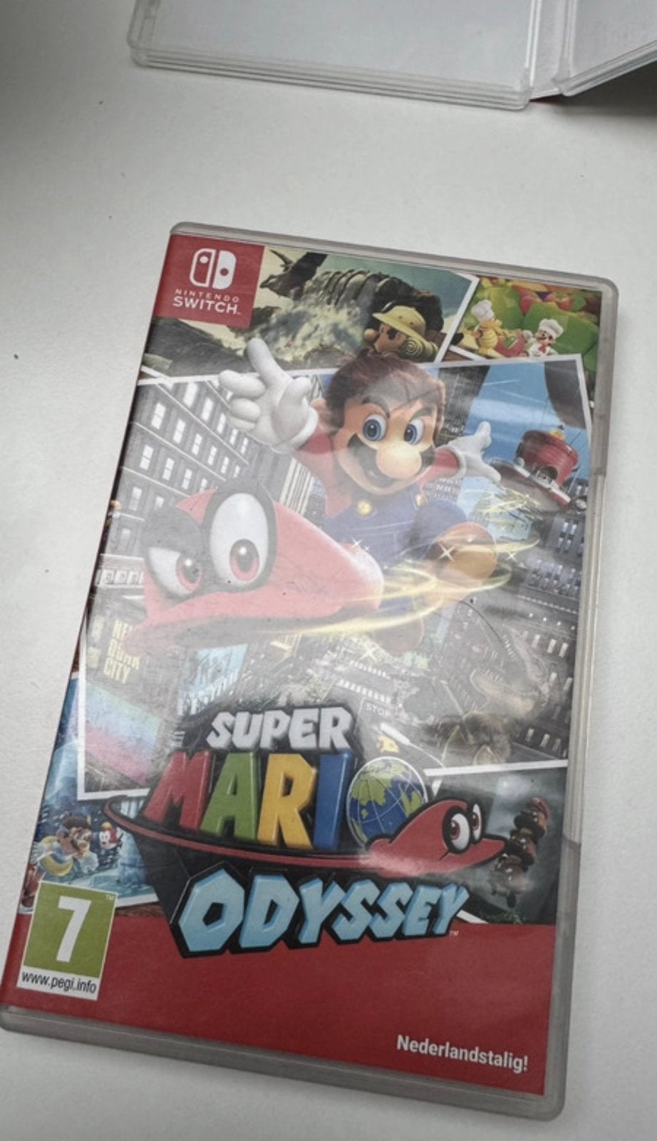 Super Mario Odyssey, Games en Spelcomputers, Ophalen of Verzenden, Zo goed als nieuw