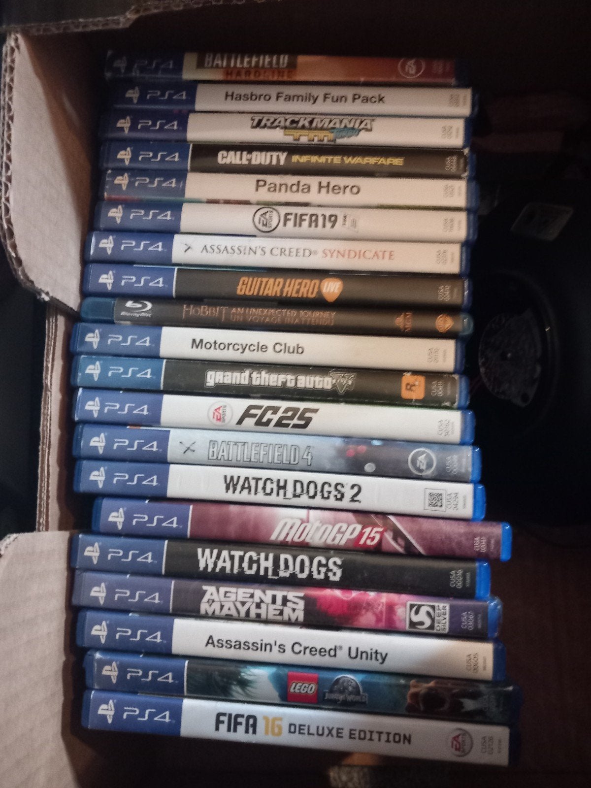 ps4 games 5 euro per game, Enlèvement