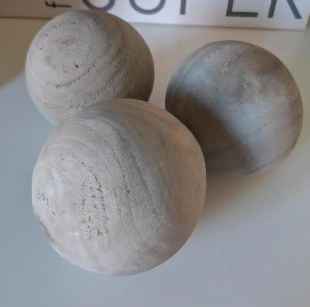 Houten decoratie, Huis en Inrichting, Ophalen, Zo goed als nieuw