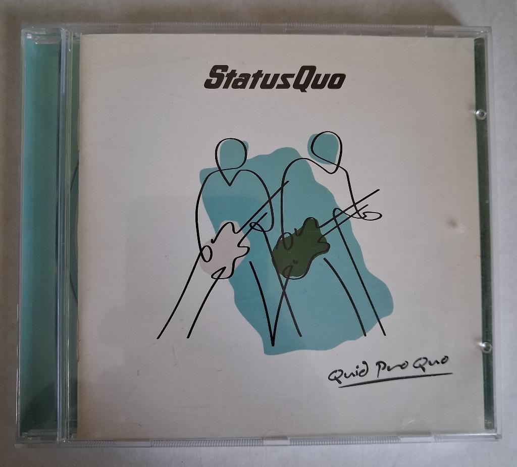 STATUS QUO - QUID PRO QUO, Ophalen of Verzenden, Gebruikt