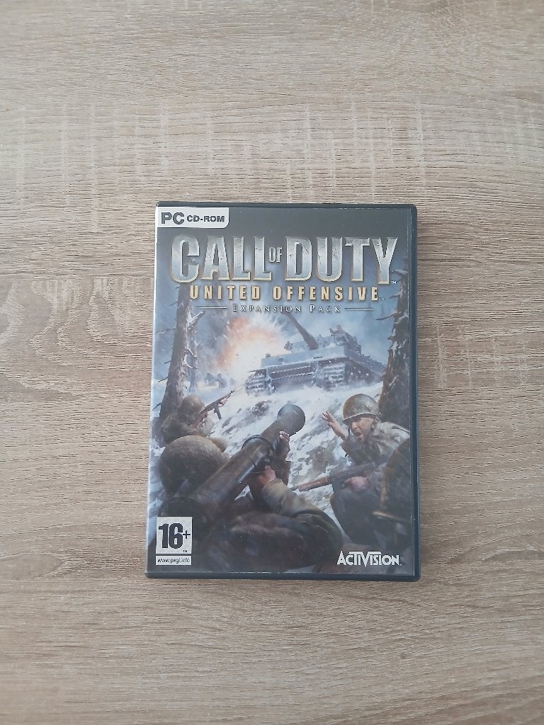 Call of duty united offensive pc, Ophalen, Zo goed als nieuw