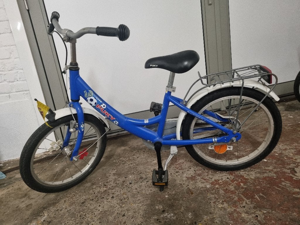 Kinderfiets 16 inch jongens, Fietsen en Brommers, Fietsen | Kinderfietsjes, Ophalen, Gebruikt, 16 tot 20 inch