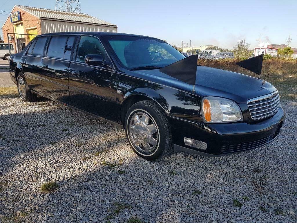 Cadillac Deville Superior 6portes 9places 4.7i v8 280CV AC, Auto's, Voorwielaandrijving, Zwart, Bedrijf, 6 deurs