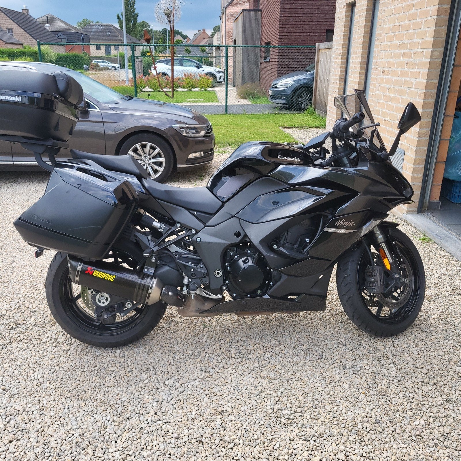 kawasaki ninja 1000sx, Motoren, Traction Control, Occasion, Particulier, Toermotor
