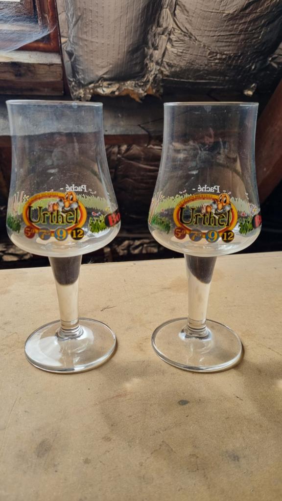 Urthel bierglazen 2 stuks, Ophalen