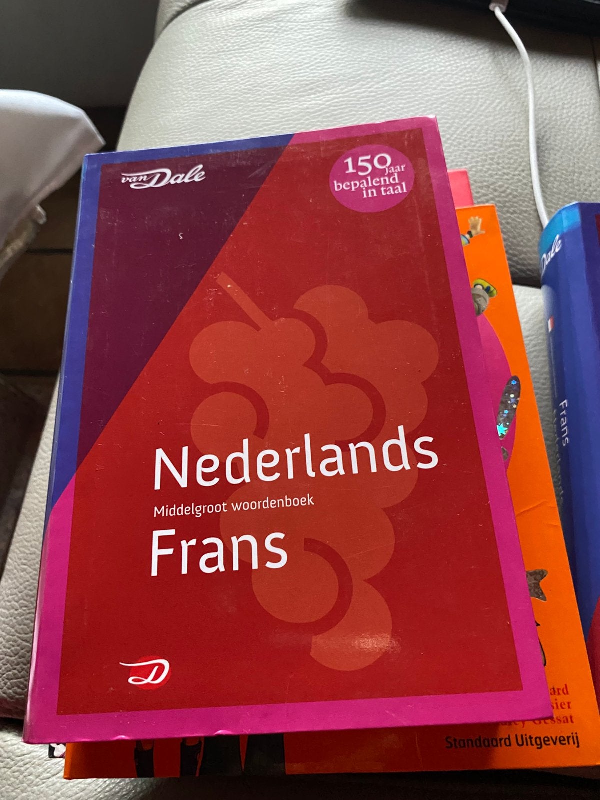 woordenboeken van daele, Boeken, Ophalen, Zo goed als nieuw