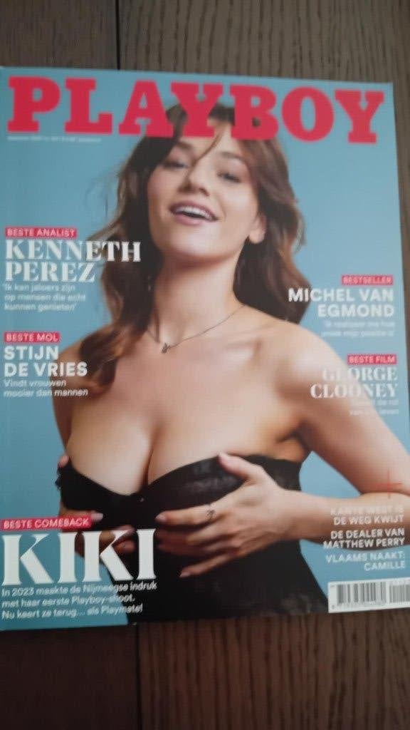 Playboy november 2025, Ophalen of Verzenden, Zo goed als nieuw, Fotografie algemeen