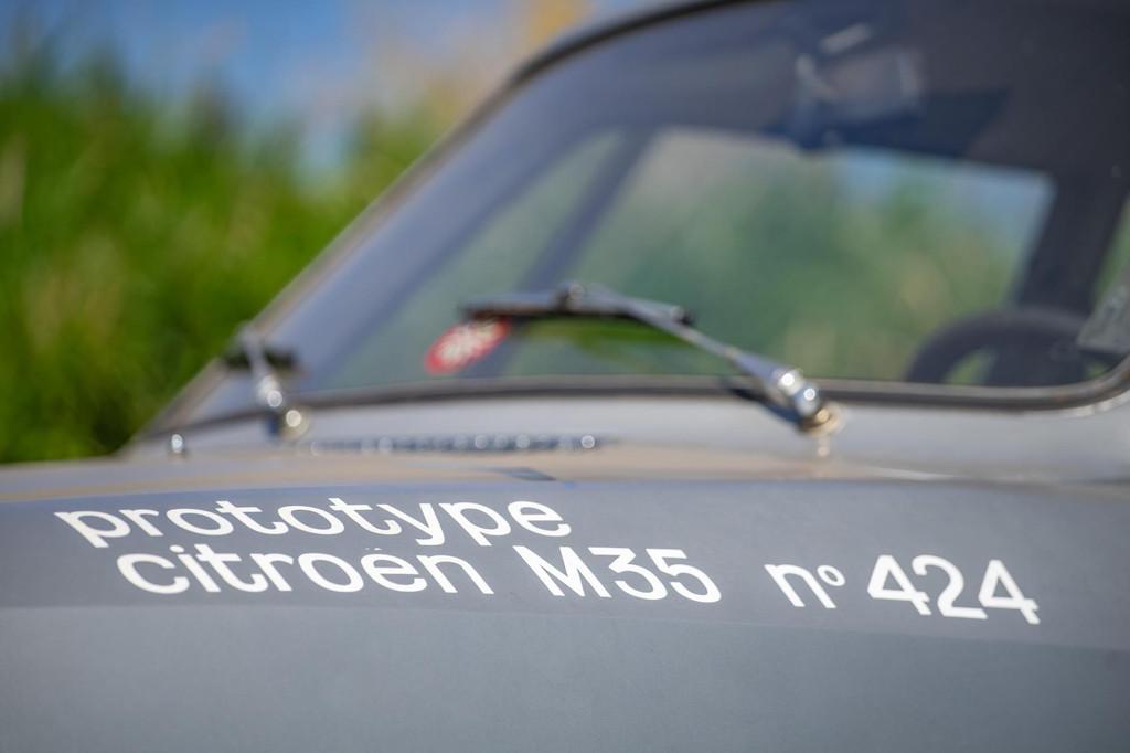 Citroen Ami M35, Auto's, Oldtimers, Citroën, Bedrijf, Handgeschakeld, Coupé
