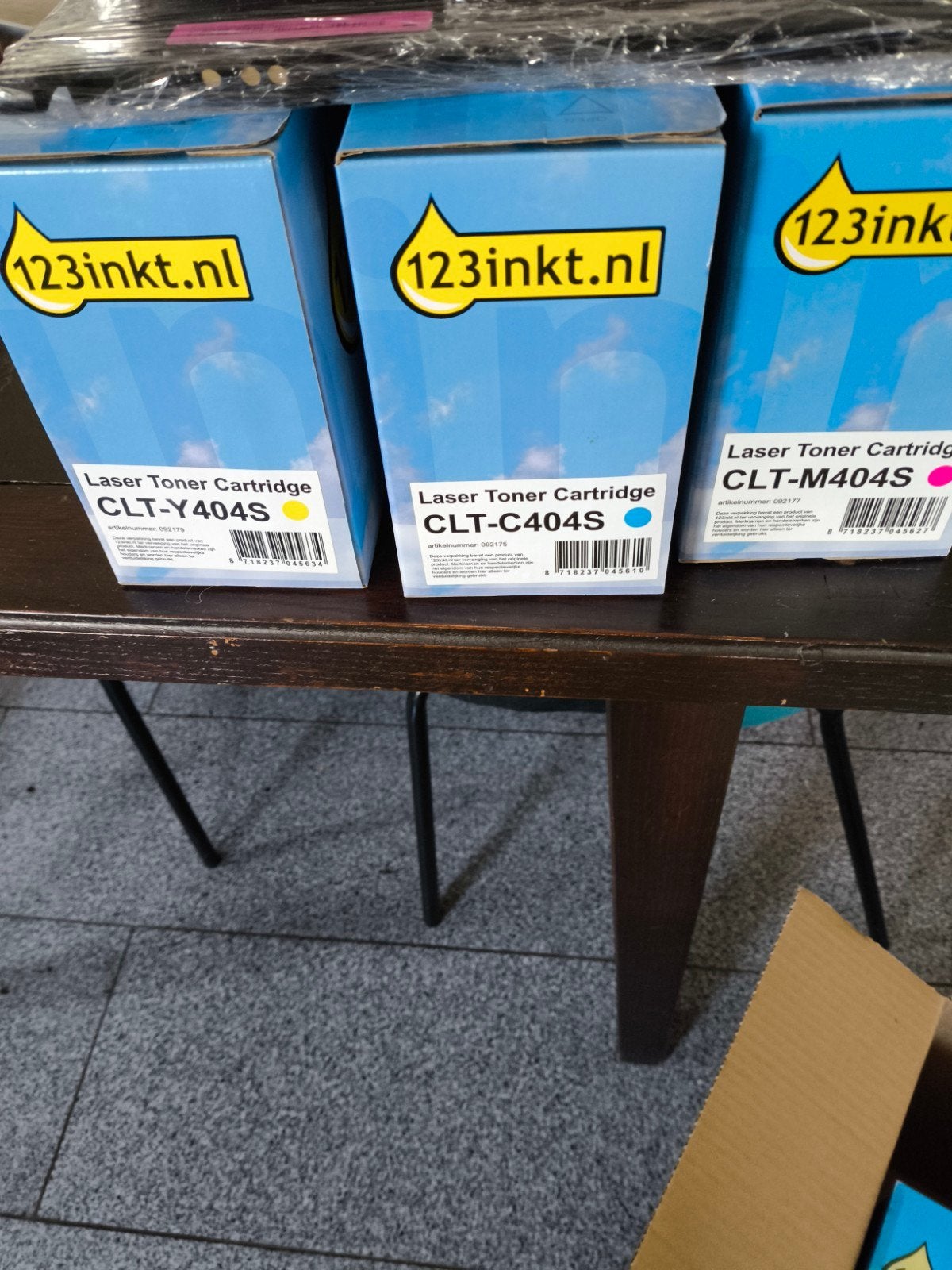 laser toner cartridges nieuw CLT-404, Ophalen
