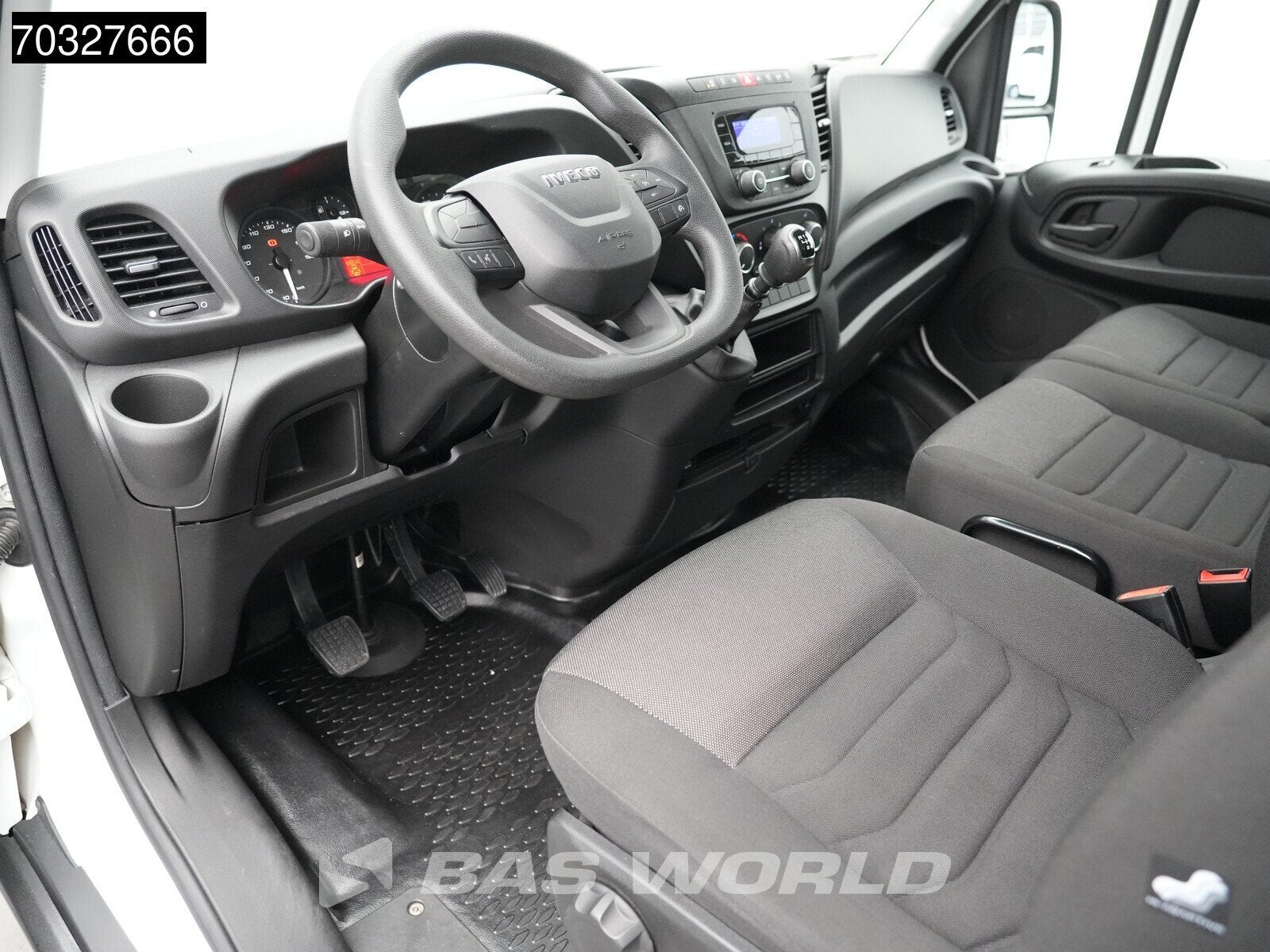 Iveco Daily 35C16 3.0L Laadklep Dubbellucht Bakwagen Airco C, Achat, Euro 6, Entreprise, Boîte manuelle