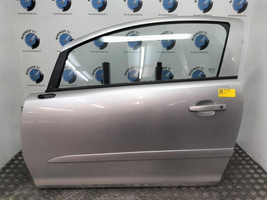 OPEL CORSA D L08 1.2-16V Enjoy PORTIER LV  2007, Enlèvement ou Envoi, Gauche, Stiba membre, Utilisé