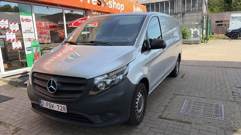 Mercedes-Benz Vito 116 CDI Automaat L1 – 2024, Auto's, Euro 6, 4 cilinders, Bedrijf, Diesel