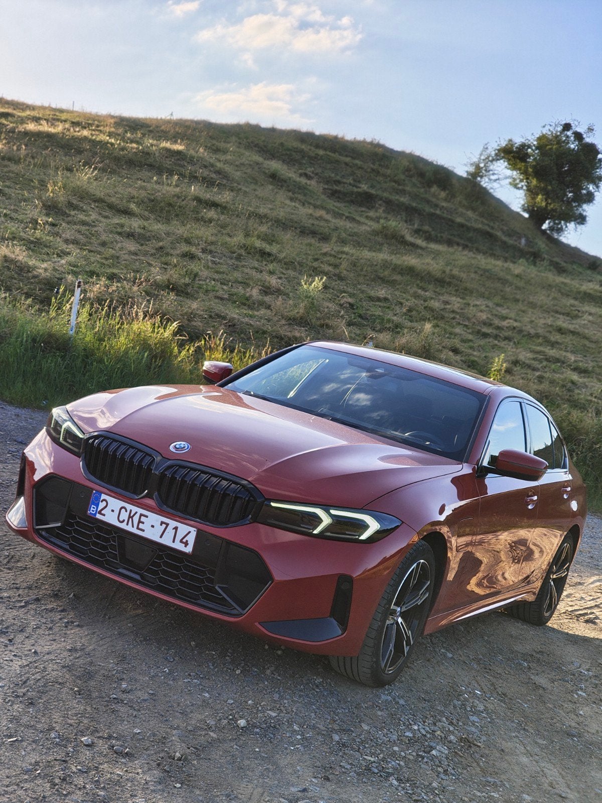 BMW 330E G30 PACK M Sedan