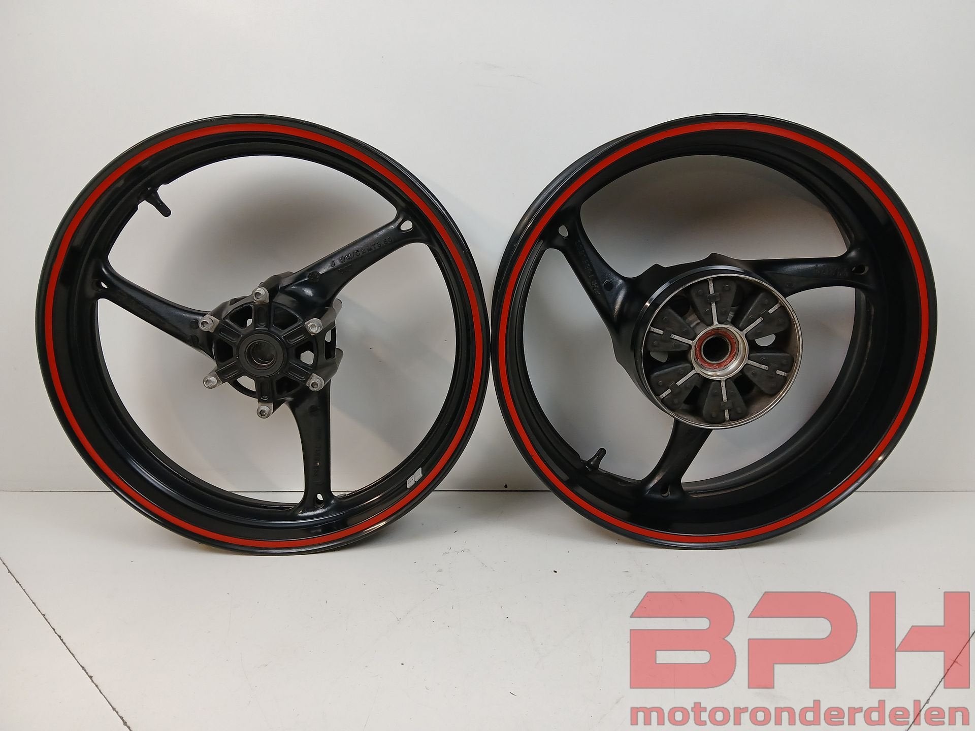 Velgen Suzuki GSX-R 600 750 L1 L2 L3 L4 L5 L6 L7 2011 t/m 20, Motos, -, Utilisé, -, -