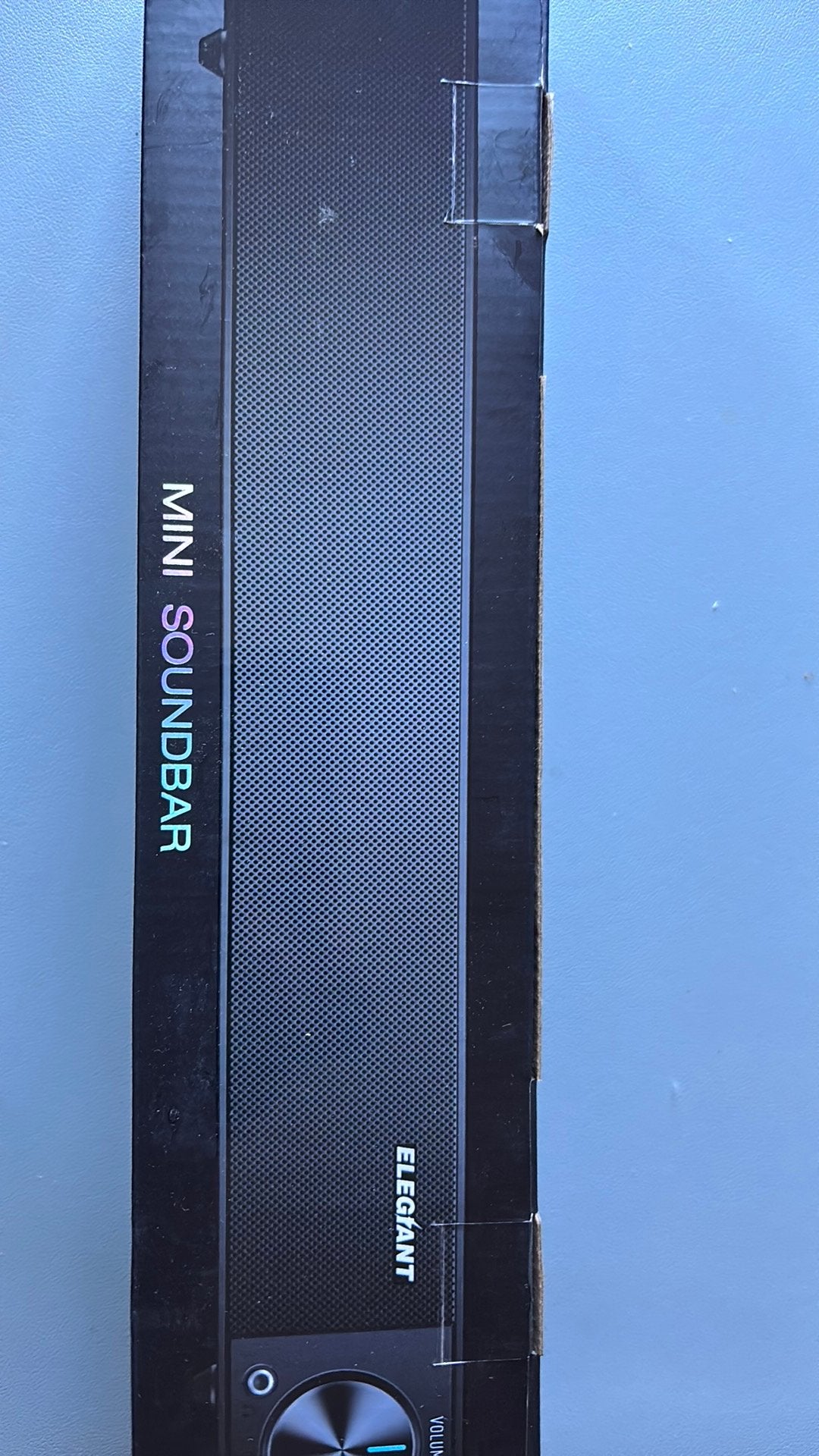 Usb soundbar, met kleur effecten, Enlèvement, Comme neuf