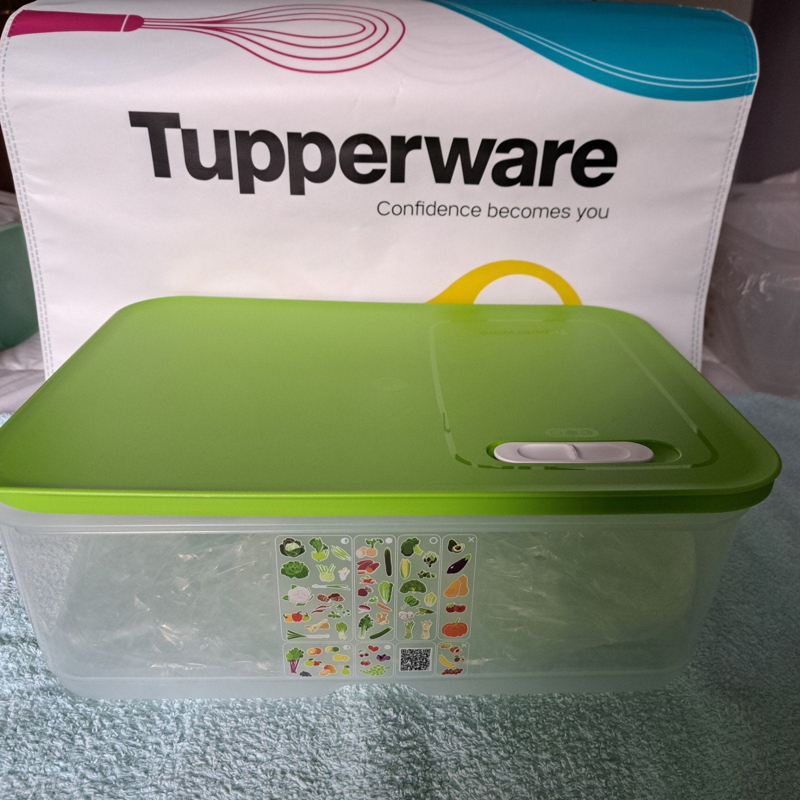 Tupperware New Ventsmart 9,9 L, Enlèvement ou Envoi, Neuf