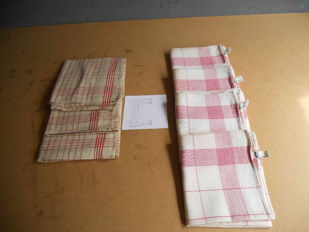 Essuie de vaisselle en lin, Huis en Inrichting, Keuken | Textiel, Ophalen of Verzenden, Nieuw, Linnen