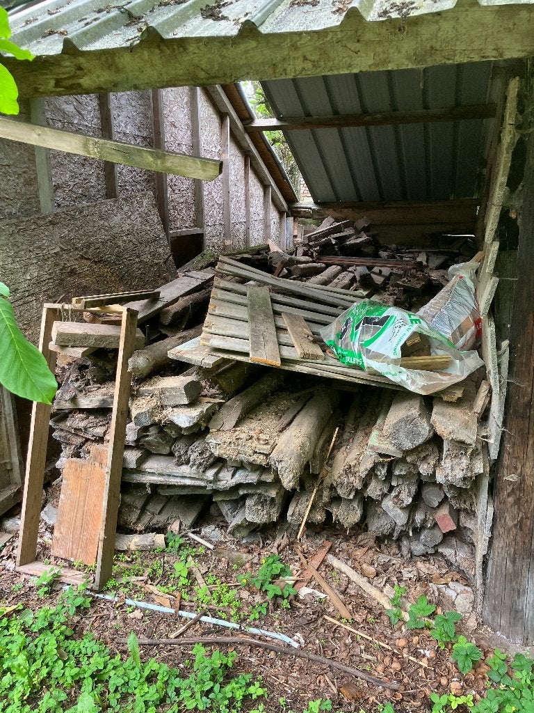 5 m3 brandhout eik ea, 3 tot 6 m³, Ophalen