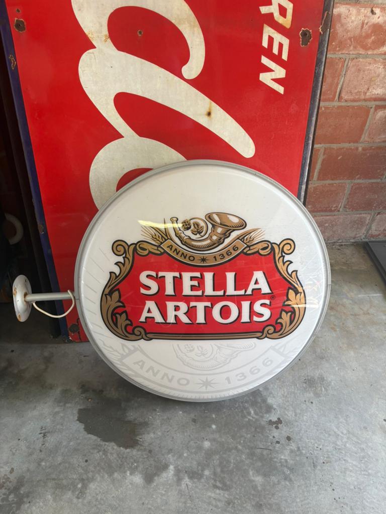 stella artois lichtbak, Verzamelen, Merken en Reclamevoorwerpen, Ophalen, Zo goed als nieuw