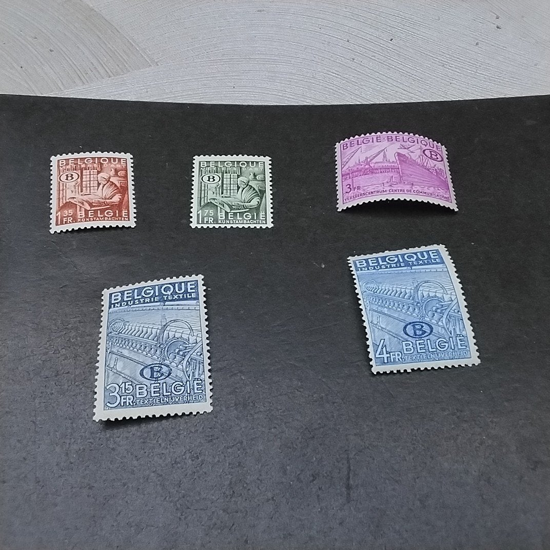 BELGIE Dienst 42/46 postfris met cote 84,00 €, Ophalen of Verzenden, Postfris