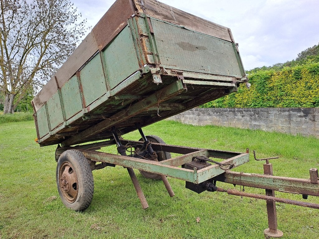 Tracteur Deutz D40 et diverses machines agricoles, Enlèvement, Utilisé