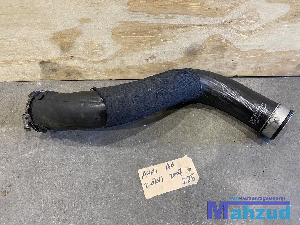 AUDI A6 C6 2.0 TDI Intercooler buis slang pijp 4F0145737D, Gebruikt, AUDI AG, Auto-Union-Strasse 1
85045  Ingolstadt, DE, Audi