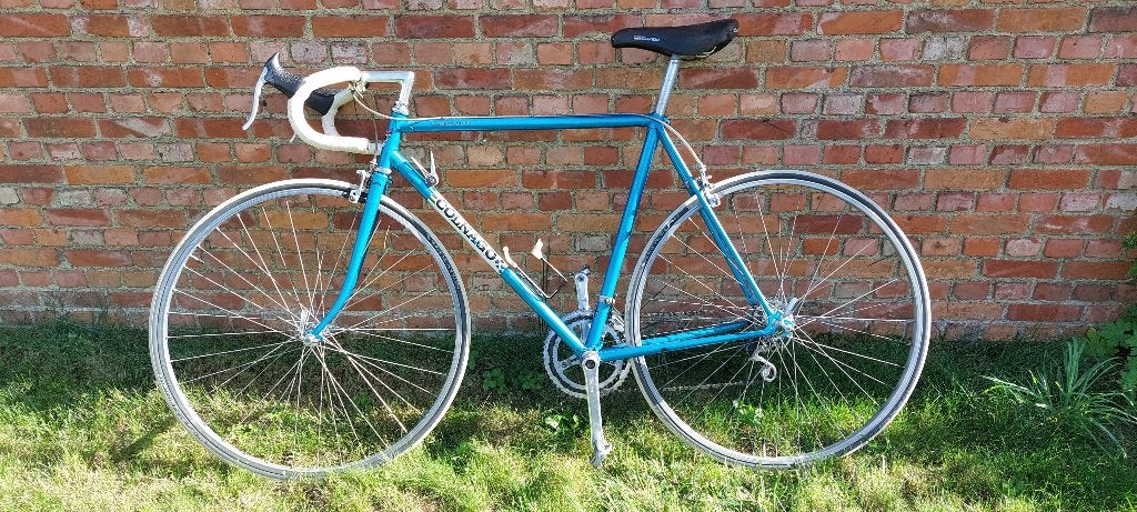 vintage racefiets Koga miyata flyer 28 inch 55cm, Ophalen, 28 inch, Gebruikt, Koga Miyata