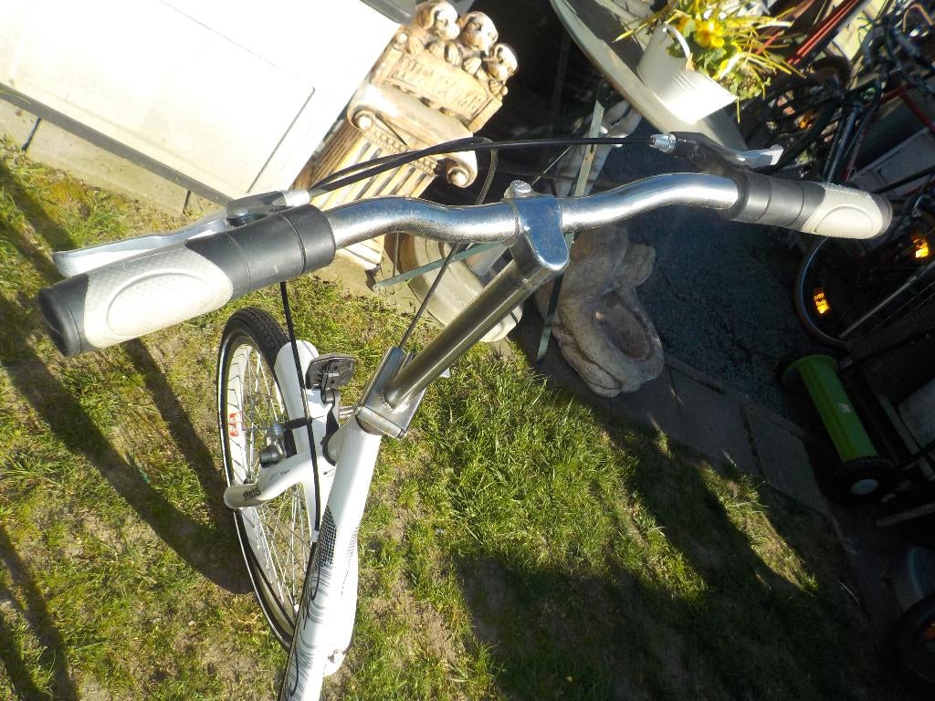 Retro vouwfiets, Fietsen en Brommers, Ophalen, Versnellingen