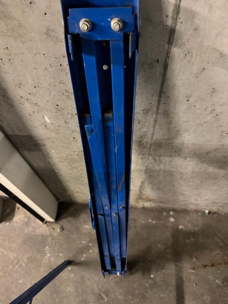 Metalen steunen, Doe-het-zelf en Bouw, Ophalen, Gebruikt