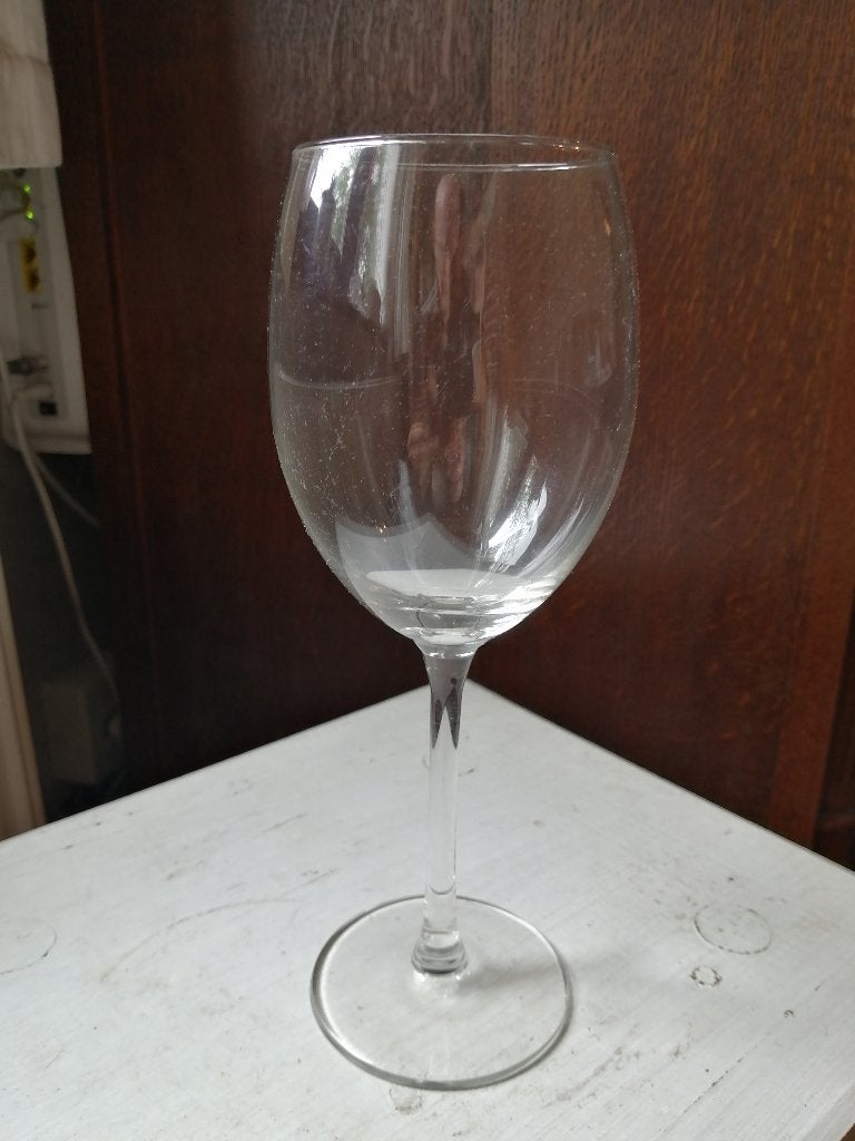 12 nieuwe wijnglazen, Huis en Inrichting, Ophalen, Glas of Glazen, Overige merken, Klassiek