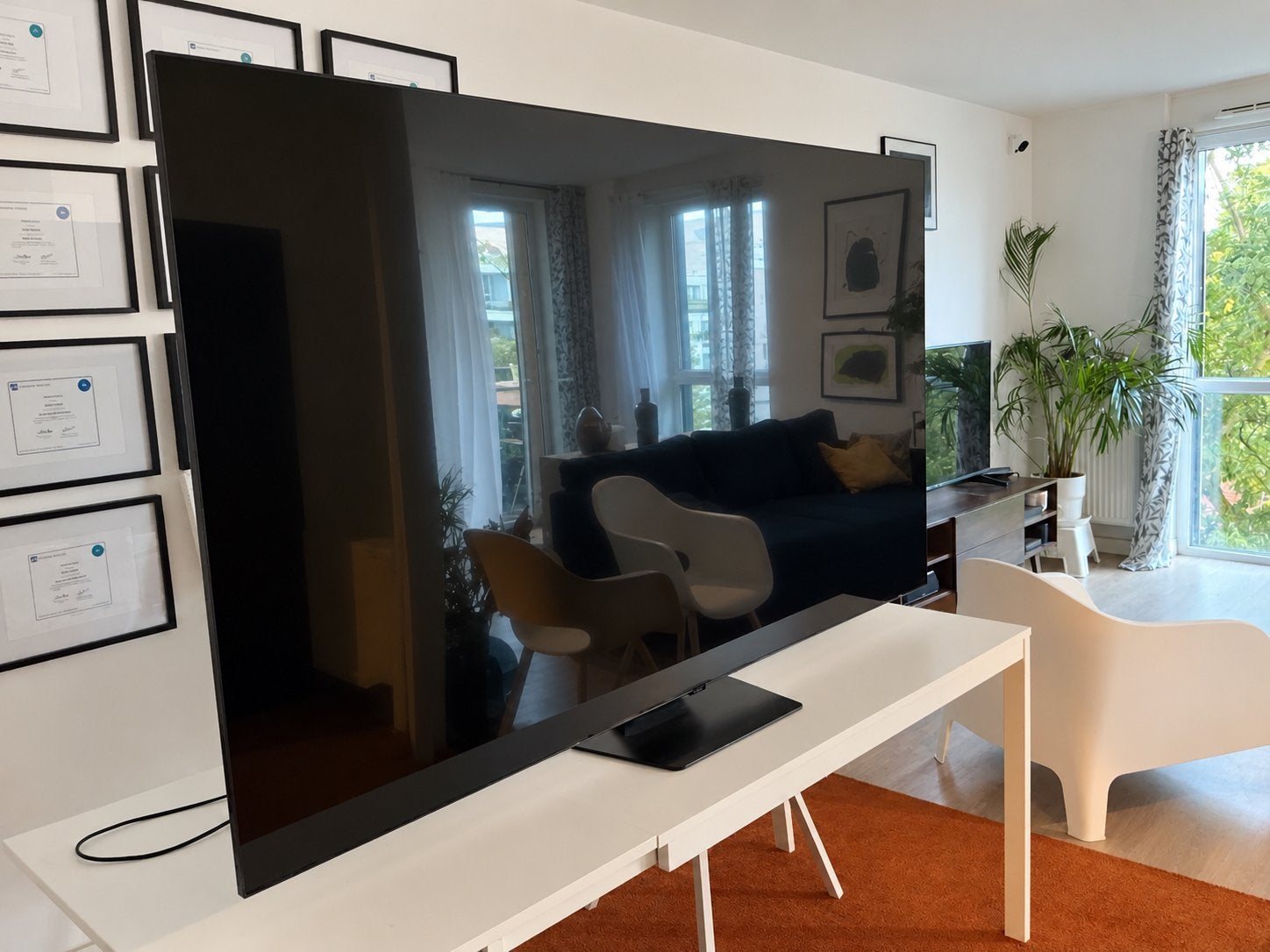 SAMSUNG QLED 75 INCH TV IN PERFECTE STAAT TE KOOP, Ophalen