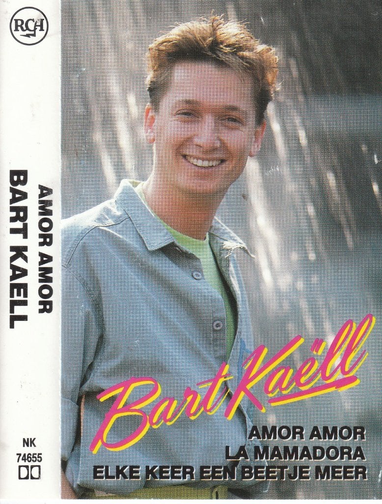 3 muziekcassettes van Bart Kaell, CD & DVD, Cassettes audio, Envoi, En néerlandais, Originale