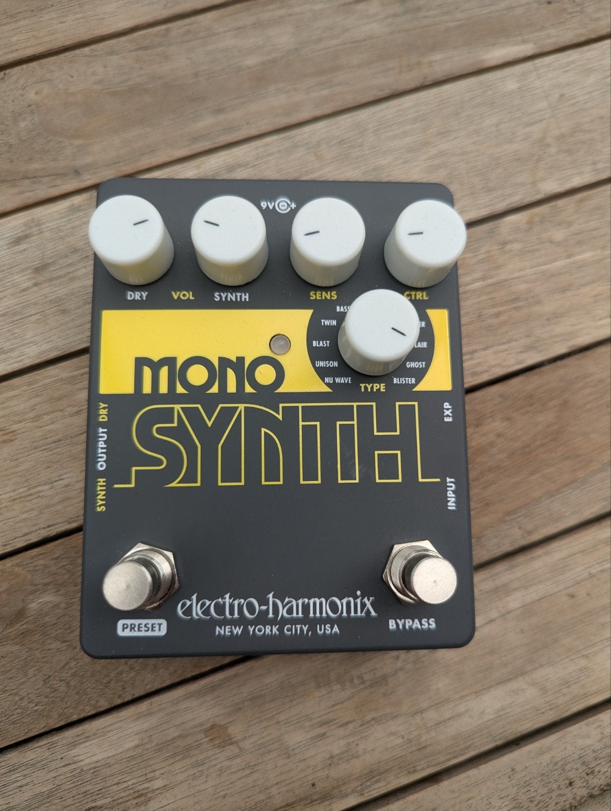 Guitare Mono Synth, Muziek en Instrumenten, Effecten, Ophalen, Zo goed als nieuw, Overige typen