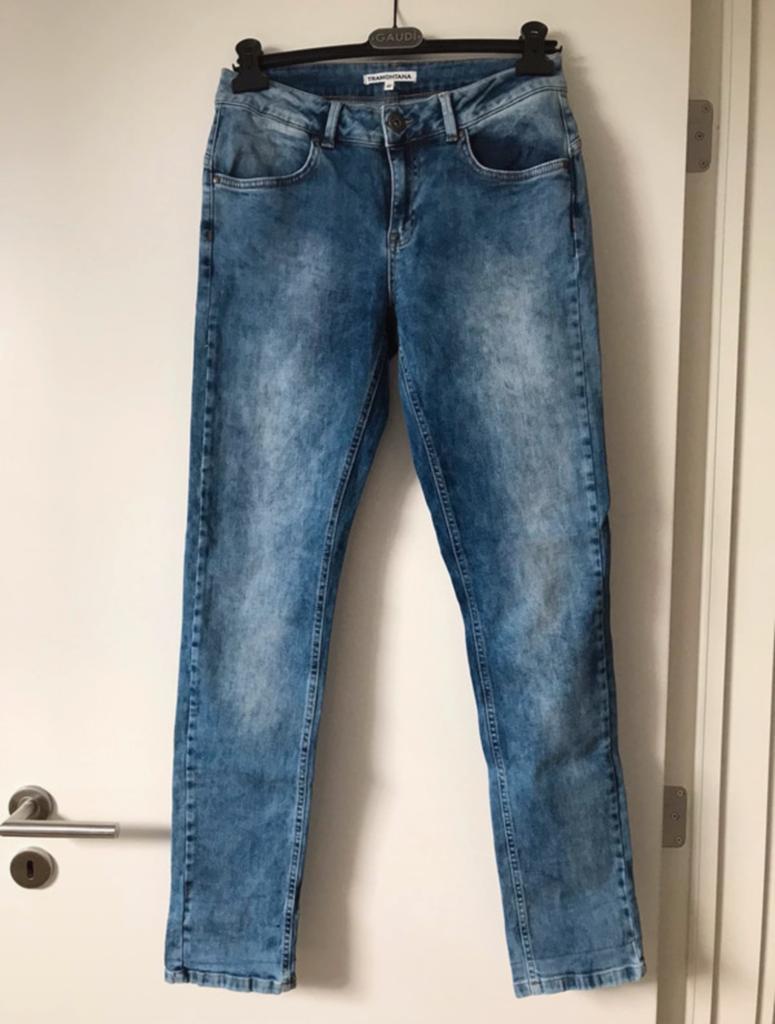 Jeans Tramontana délavé, Enlèvement ou Envoi, Porté, Bleu, W30 - W32 (confection 38/40)