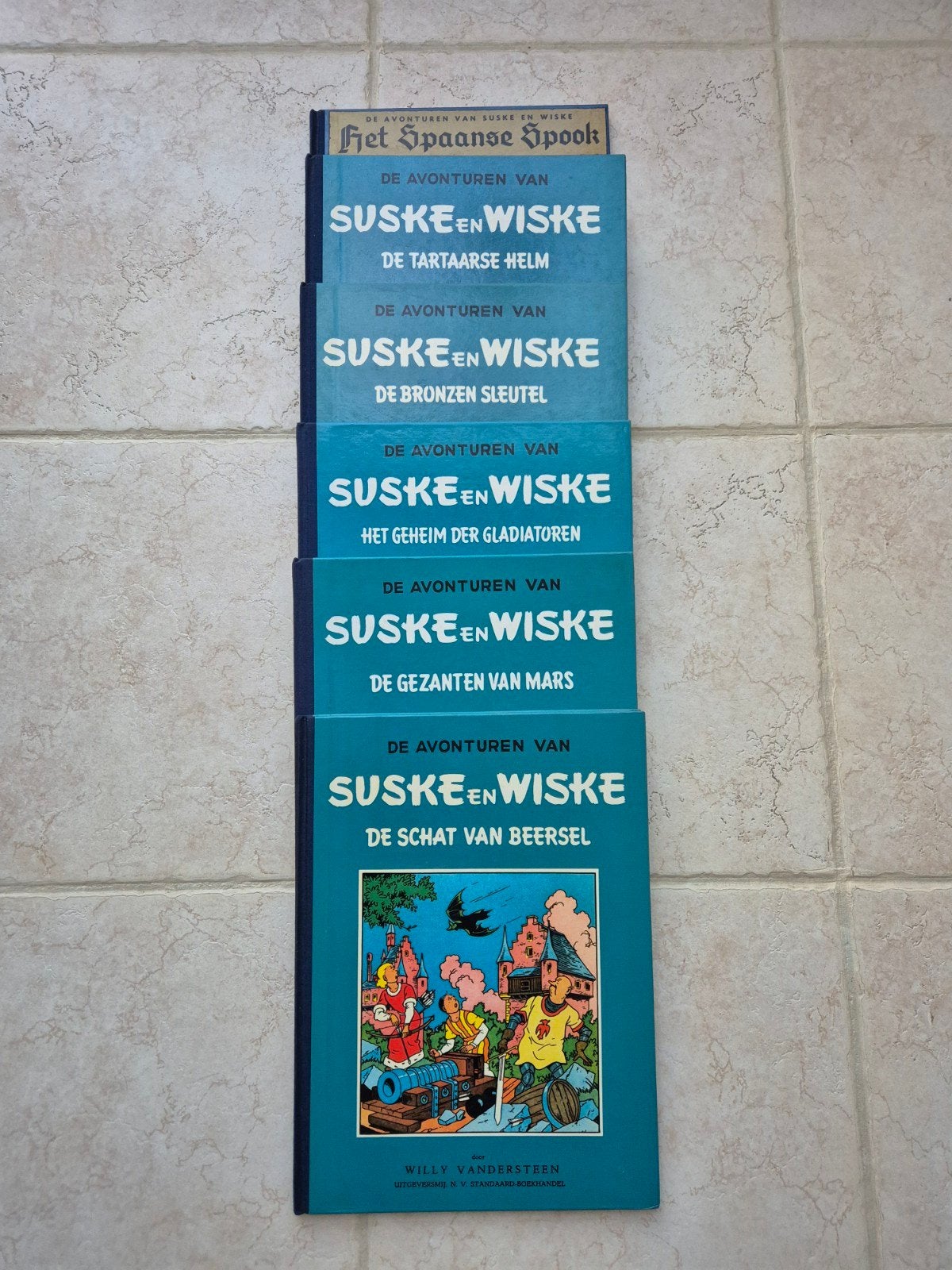 Suske en Wiske strips hardcover 1983 1984, Ophalen of Verzenden