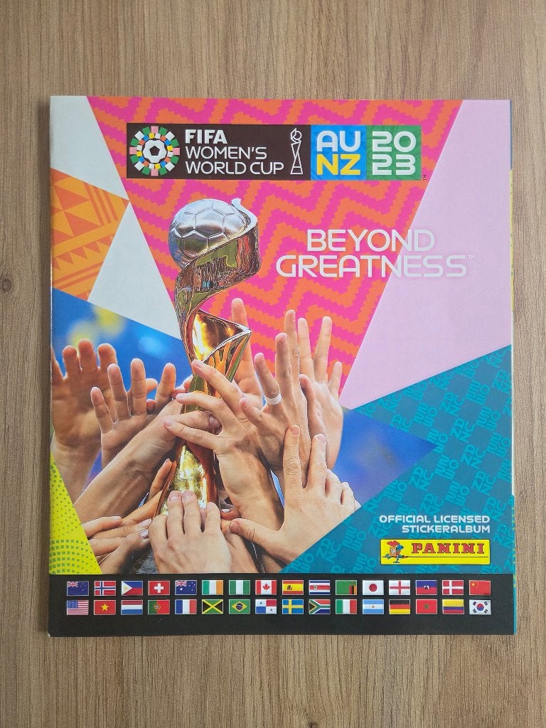 Album Panini vide WC 2023 Féminine, Enlèvement ou Envoi, Comme neuf, Autocollant