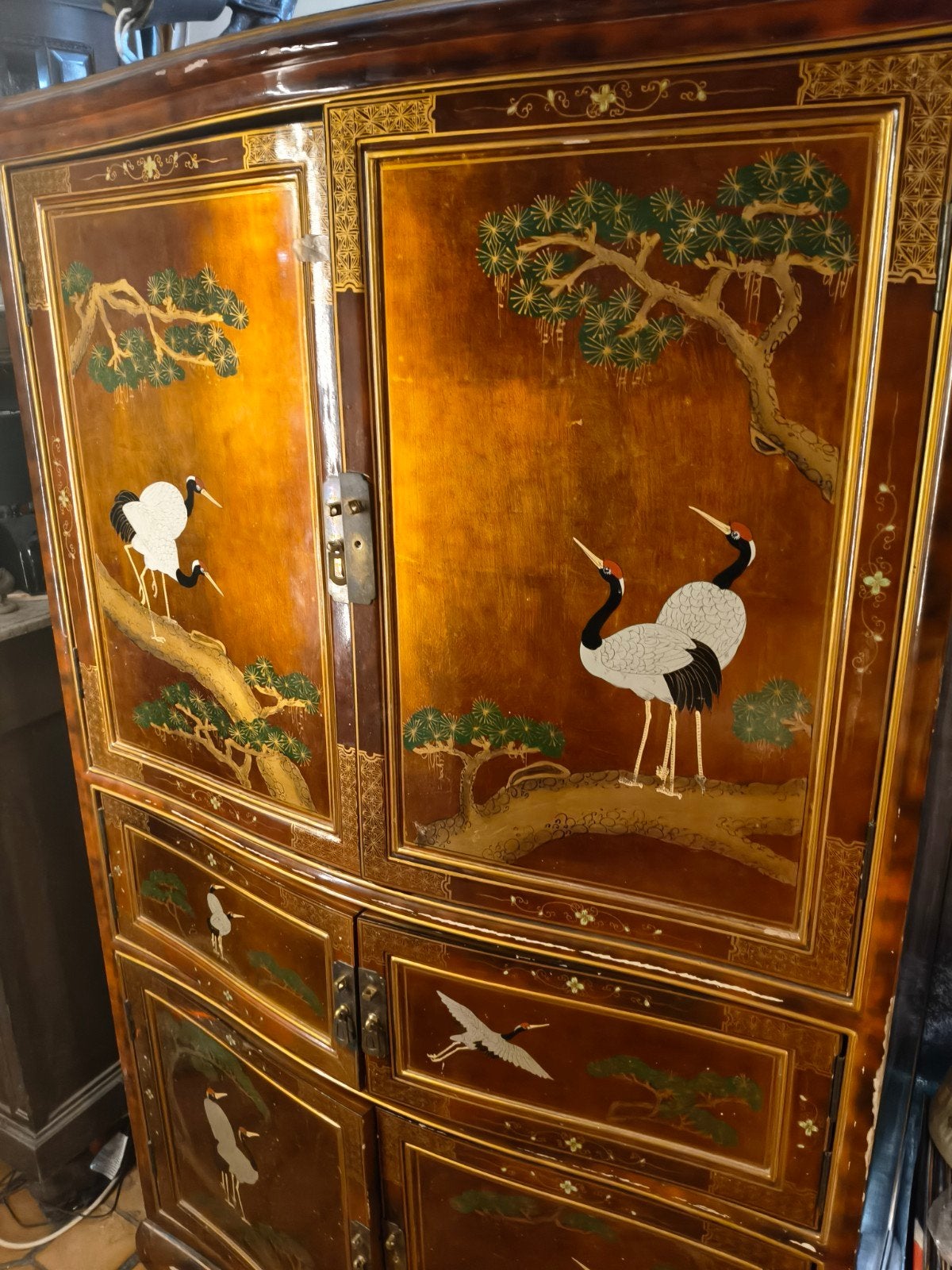 Armoire chinoise, Antiquités & Art, Enlèvement