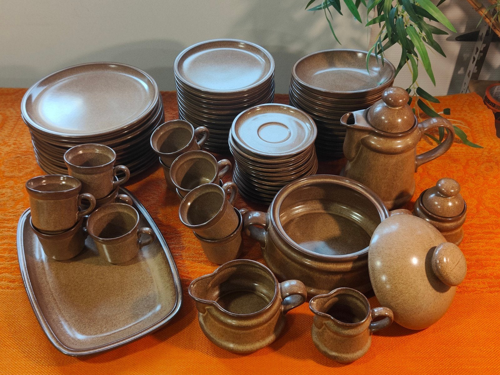 Vintage 70s Duits compleet servies Winterling, Ophalen